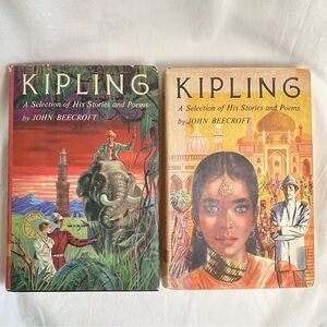 Kipling: A Selection of His Stories and Poems by John Beecroft